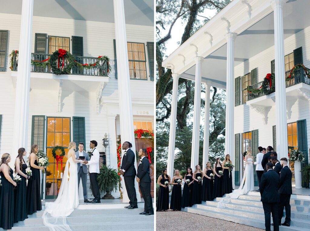 Bragg-Mitchell Mansion Wedding