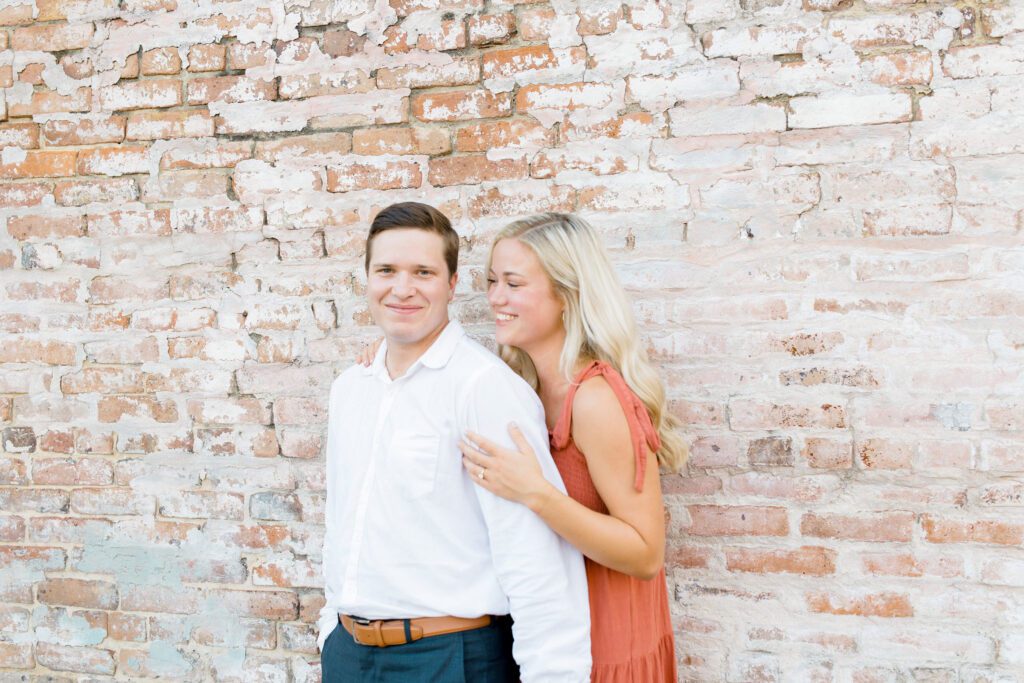 Downtown Mobile Alabama Engagement