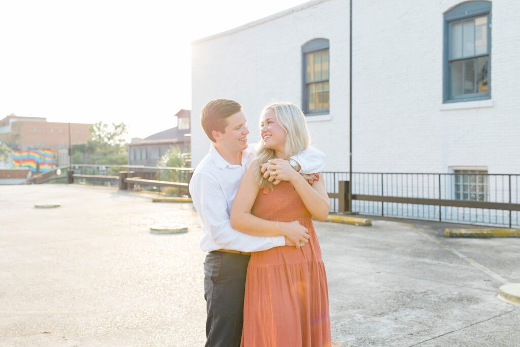 Downtown Mobile Alabama Engagement