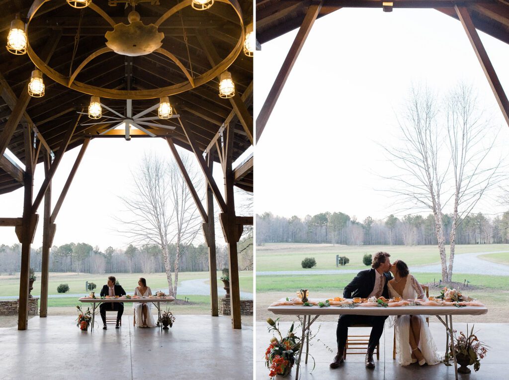 Modern Rockhurst Farms Wedding