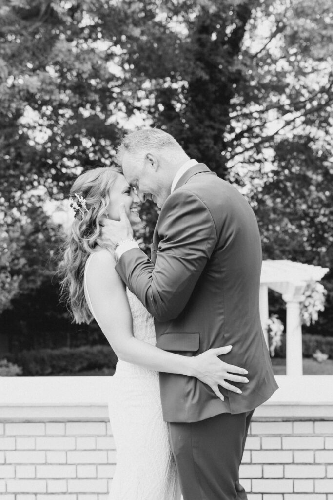 Separk Mansion in Gastonia, NC. Charlotte wedding photography by Jesi Wilcox.