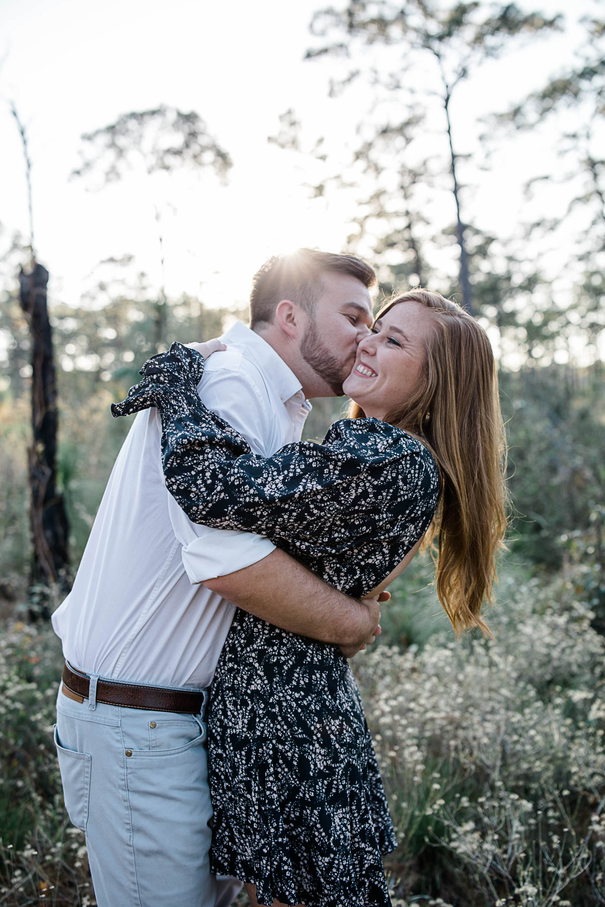 Jesi Wilcox | Long Leaf Forest Engagement Session