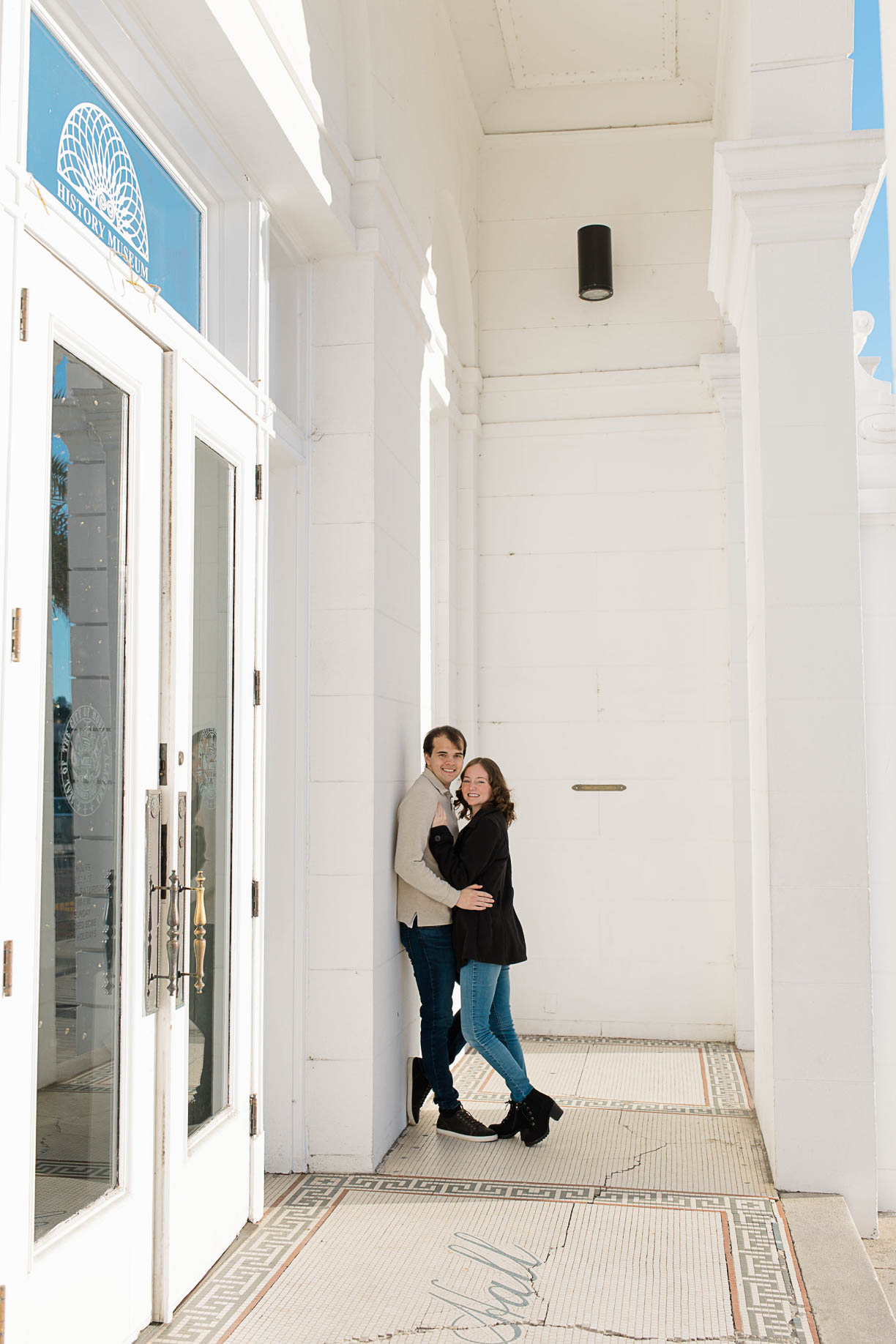 Jesi Wilcox | Downtown Mobile Engagement Photography