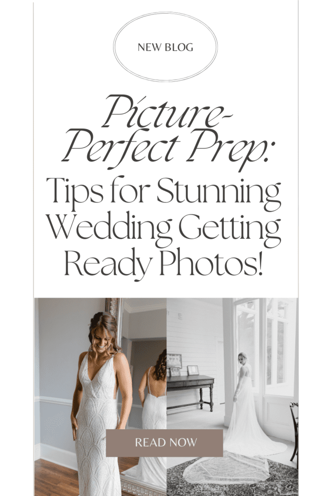 Tips: Getting Ready Photo. Learn expert tips on how you as the bride can prepare for your getting ready photos to get stunning images.